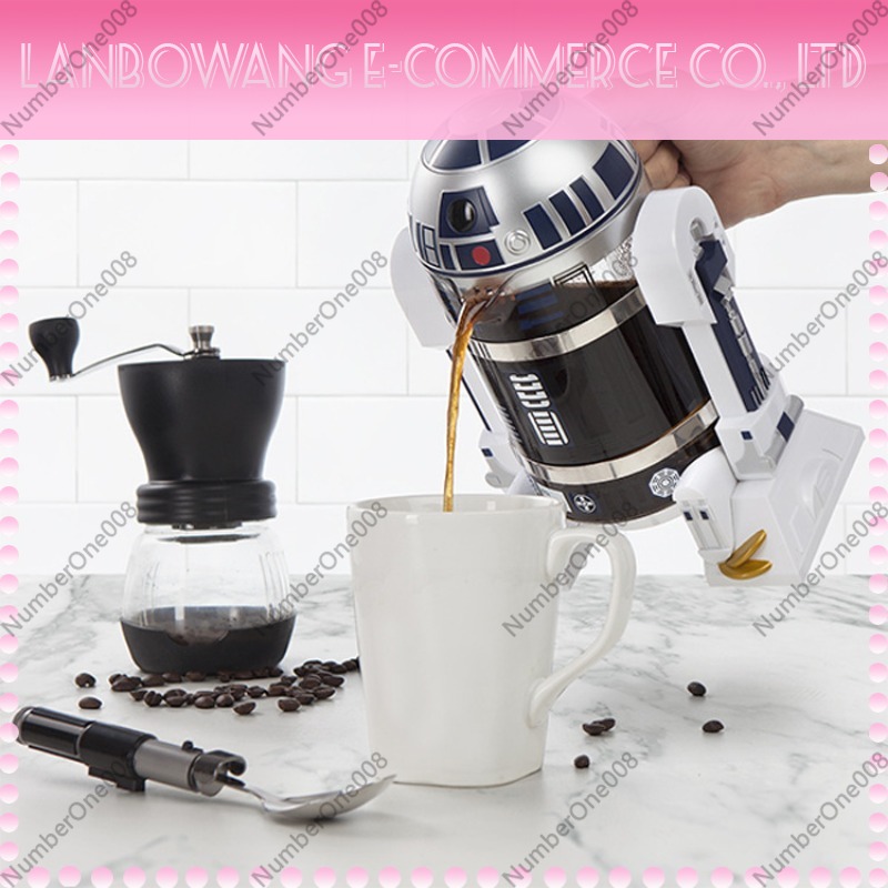 Creative R2D2 Robot Shape Mini - French Press Coffee & Tea recension och pris