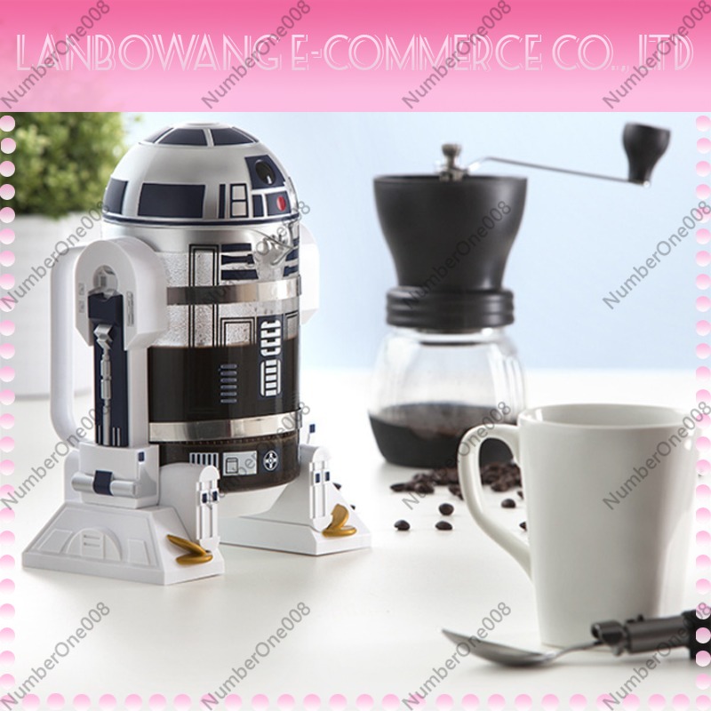 Creative R2D2 Robot Shape Mini - French Press Coffee & Tea recension och pris