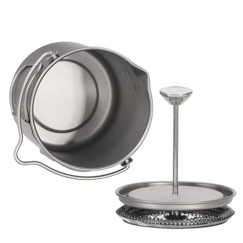 750ml Titanium French Press Co - French Press Coffee & Tea recension och pris