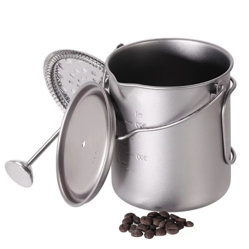 750ml Titanium French Press Co - French Press Coffee & Tea recension och pris