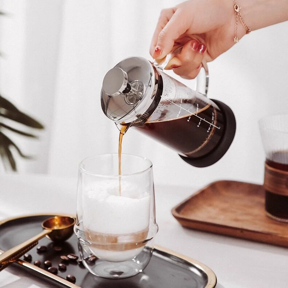 550ml Coffee French Press Pot  - French Press Coffee & Tea recension och pris