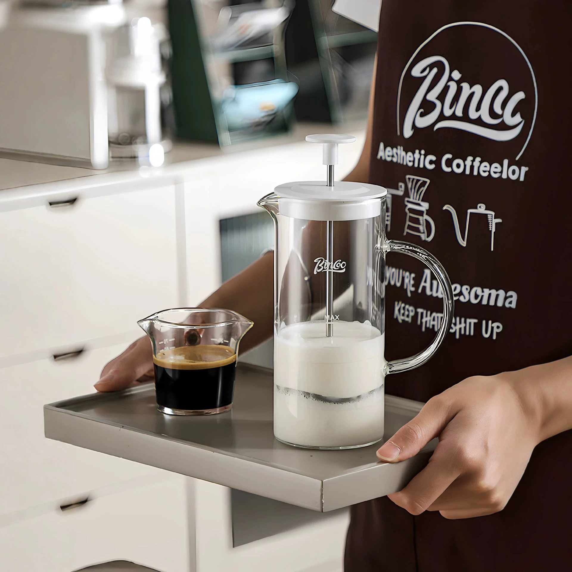 550ml Coffee French Press Pot  - French Press Coffee & Tea recension och pris