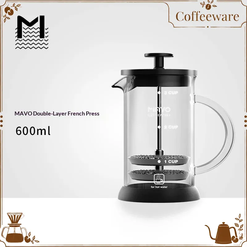 MAVO French Press Coffee Maker - French Press Coffee & Tea recension och pris