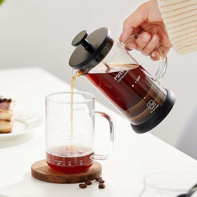 MAVO French Press Coffee Maker - French Press Coffee & Tea recension och pris