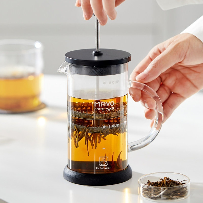 MAVO French Press Coffee Maker - French Press Coffee & Tea recension och pris