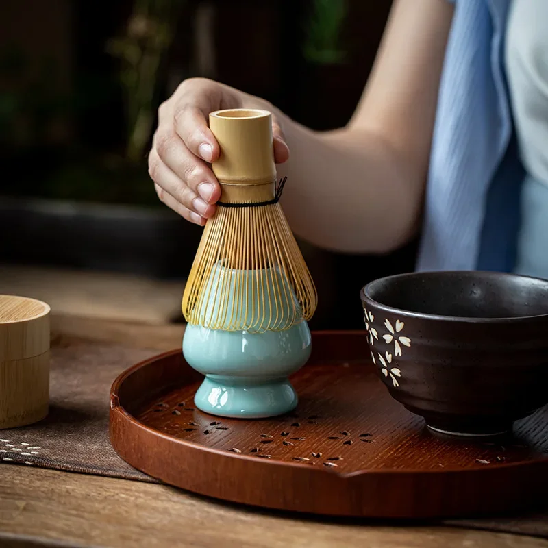 Tea Set Japanese Tea Set Match - Matcha Whisk Set recension och pris