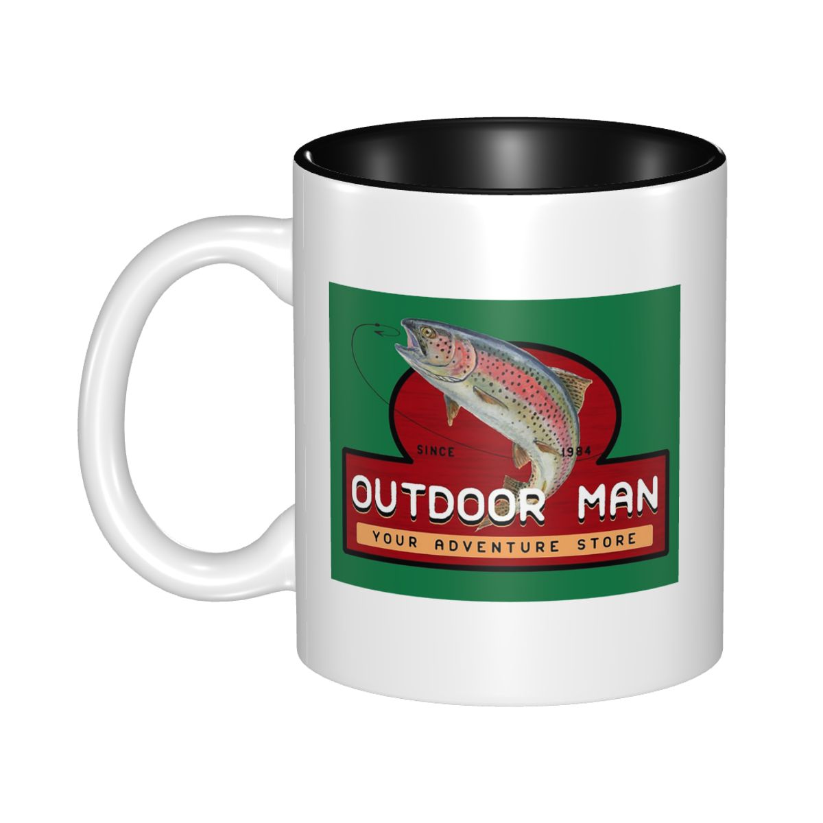 Outdoor Man Mug, Shirts Etc. ( - Coffee Tea Etc recension och pris