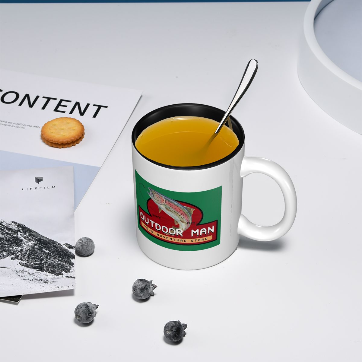 Outdoor Man Mug, Shirts Etc. ( - Coffee Tea Etc recension och pris