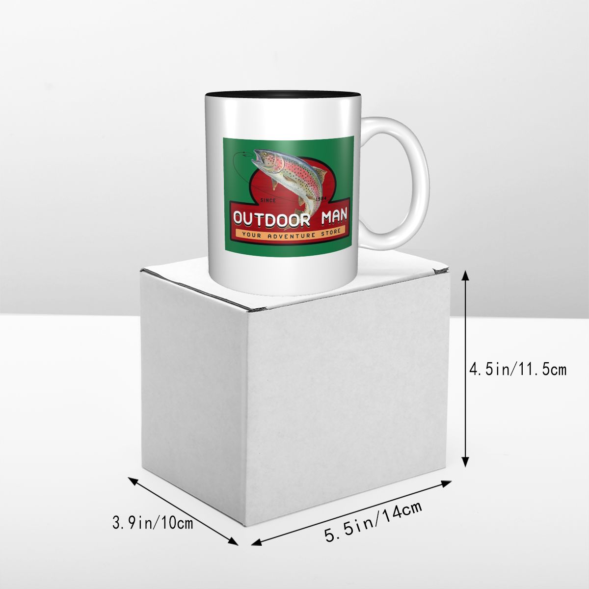 Outdoor Man Mug, Shirts Etc. ( - Coffee Tea Etc recension och pris