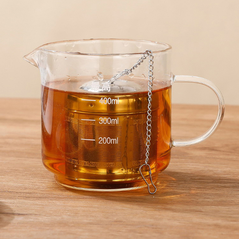Stainless Steel Tea Infuser Te - Coffee Tea Leaf recension och pris