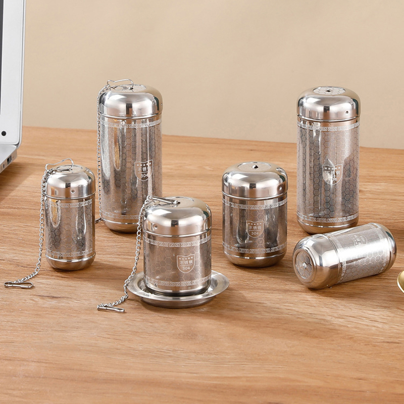 Stainless Steel Tea Infuser Te - Coffee Tea Leaf recension och pris