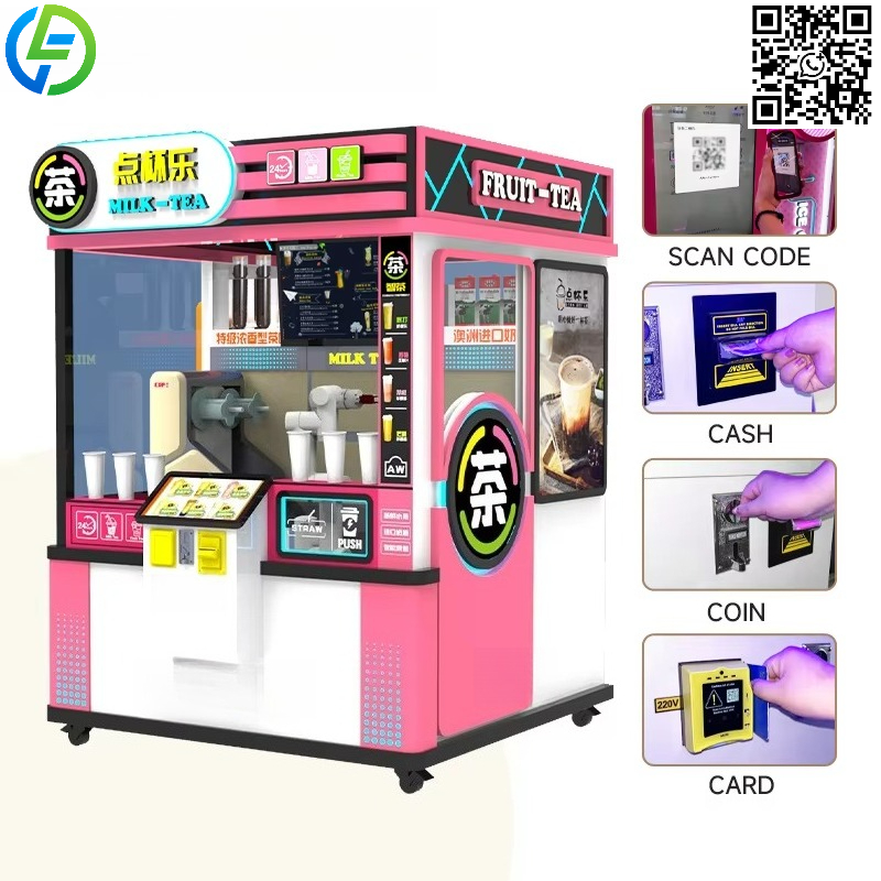 Customized Hot And Cold Drink  - Coffee Tea Machine recension och pris
