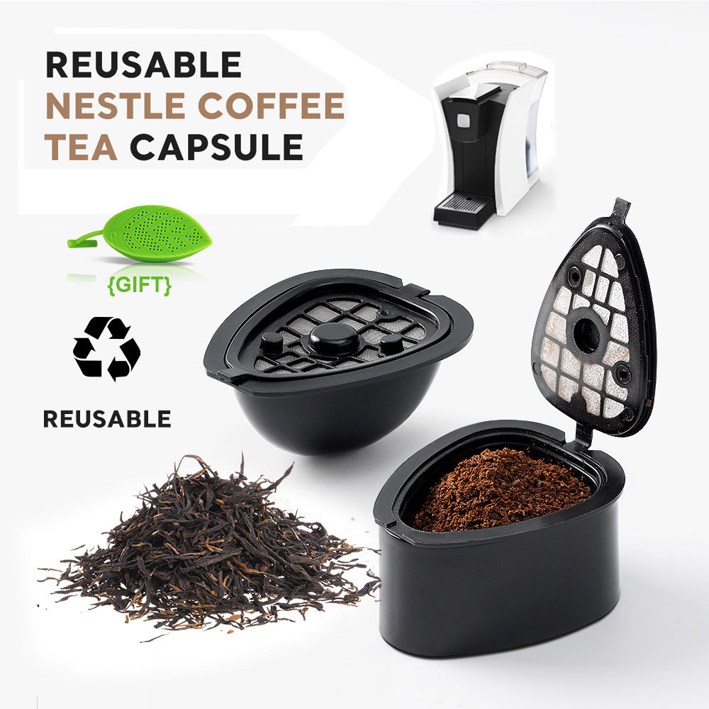Reusable Nestle Capsule Tea fo - T And Tea Coffee recension och pris