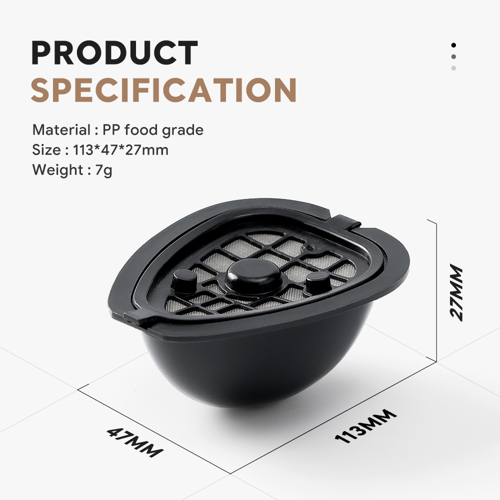 Reusable Nestle Capsule Tea fo - T And Tea Coffee recension och pris