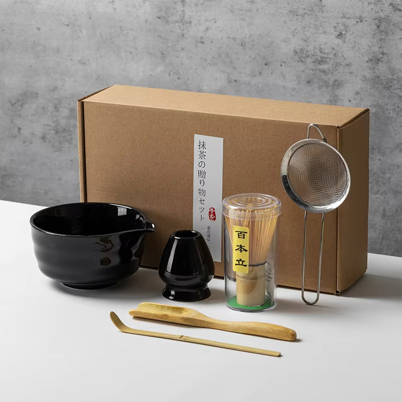 Japanese Style Matcha Tea Set  - Matcha Whisk Set recension och pris