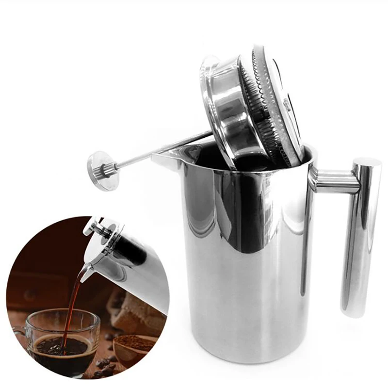 Double Walled Insulated Coffee - French Press Coffee & Tea recension och pris