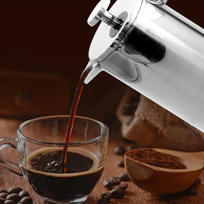 Double Walled Insulated Coffee - French Press Coffee & Tea recension och pris