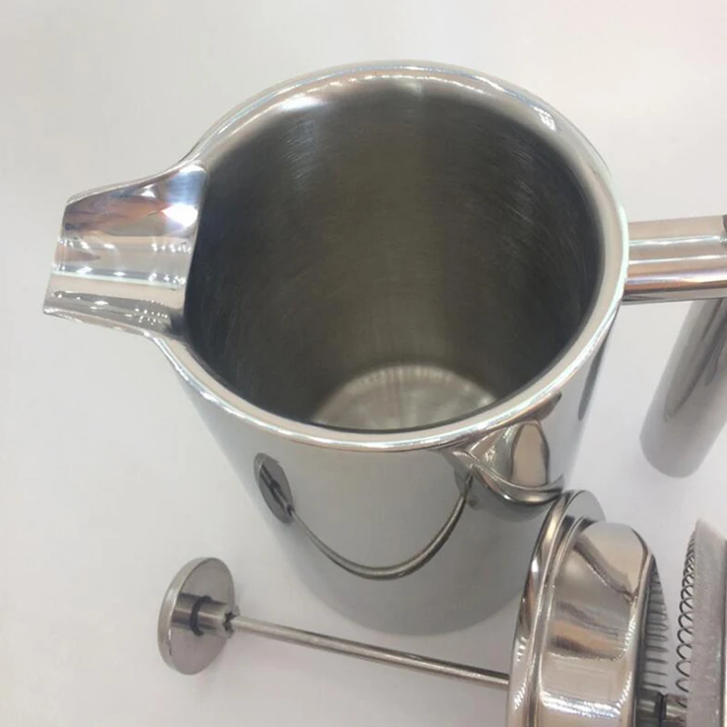 Double Walled Insulated Coffee - French Press Coffee & Tea recension och pris