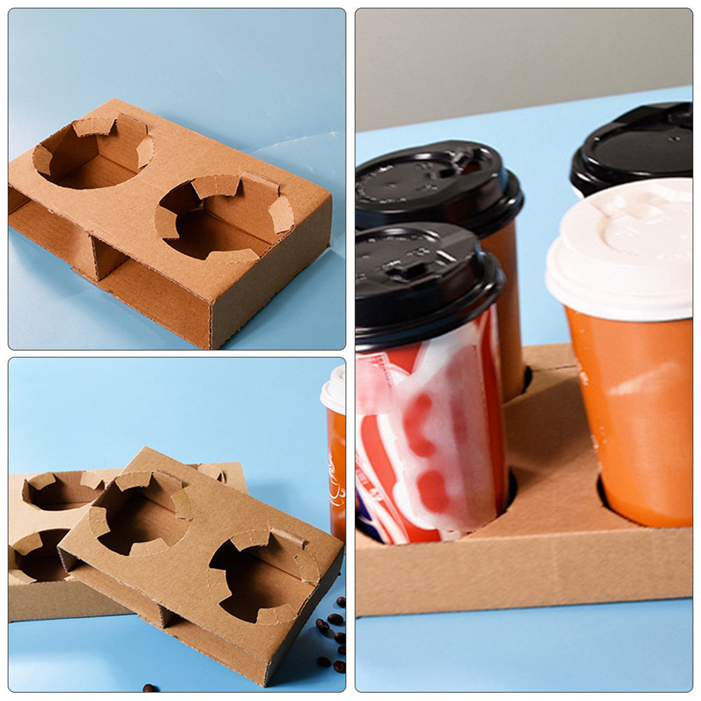 10Pcs Eco-Friendly Biodegradab - Coffee Tea Holders recension och pris