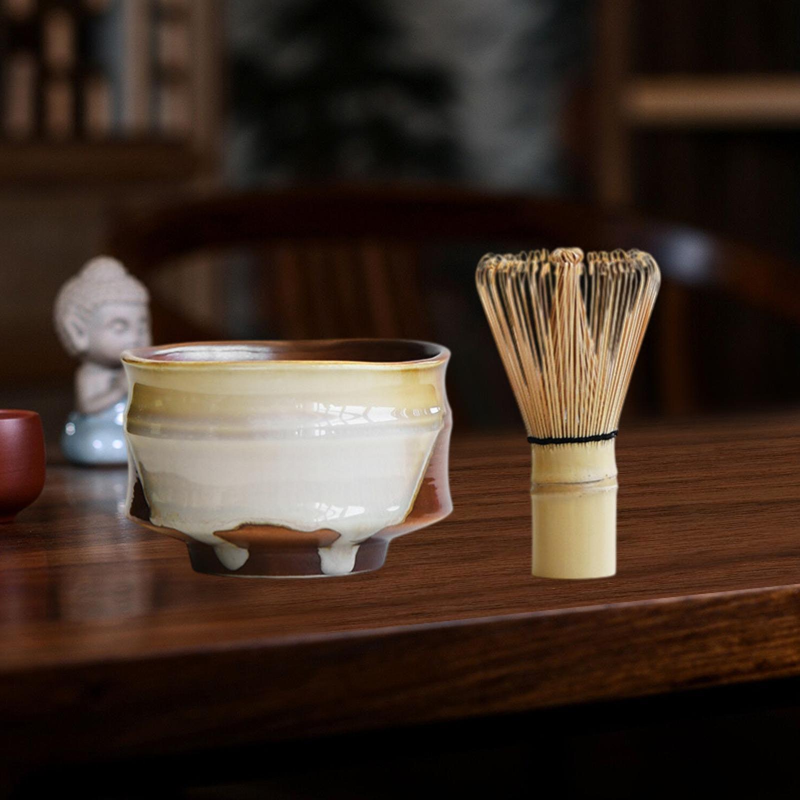 Matcha Bowl Ceramic Japanese T - Matcha Whisk Set recension och pris