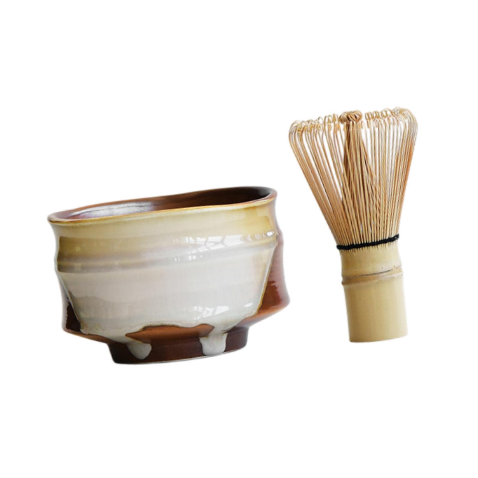 Matcha Bowl Ceramic Japanese T - Matcha Whisk Set recension och pris