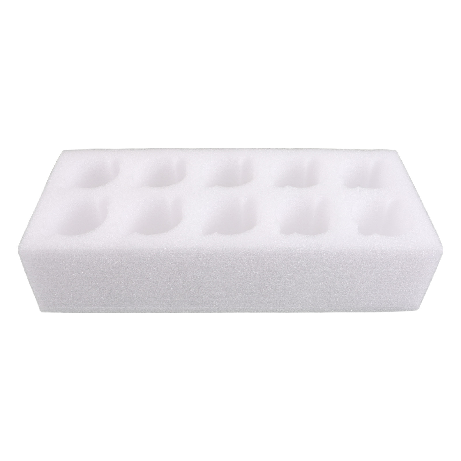 Foam Drink Carrier Tray 10 Cup - Coffee Tea Holders recension och pris
