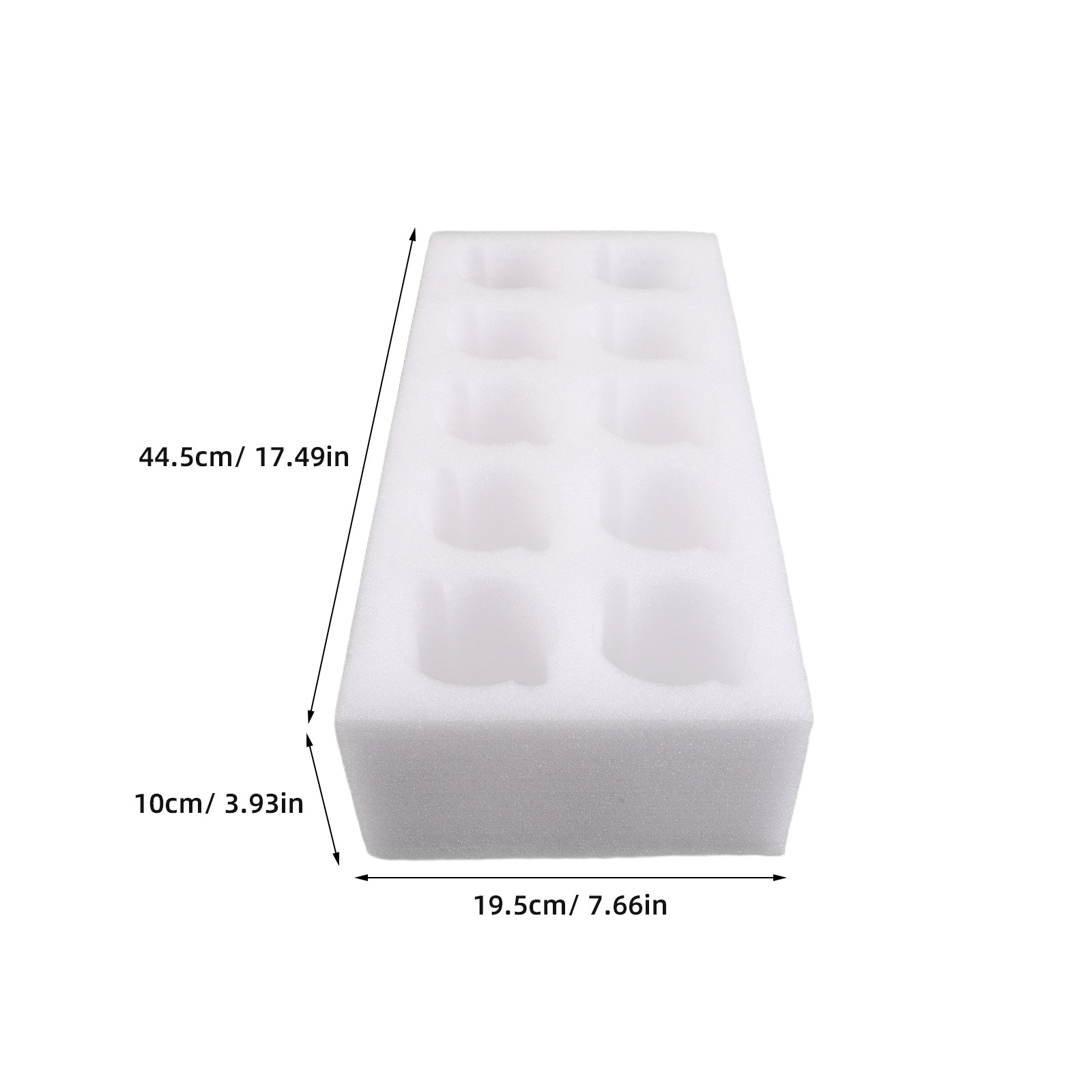 Foam Drink Carrier Tray 10 Cup - Coffee Tea Holders recension och pris