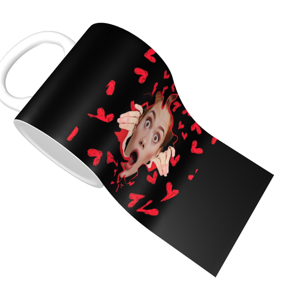 Custom Couple Picture Custom F - Coffee Tea Picture recension och pris
