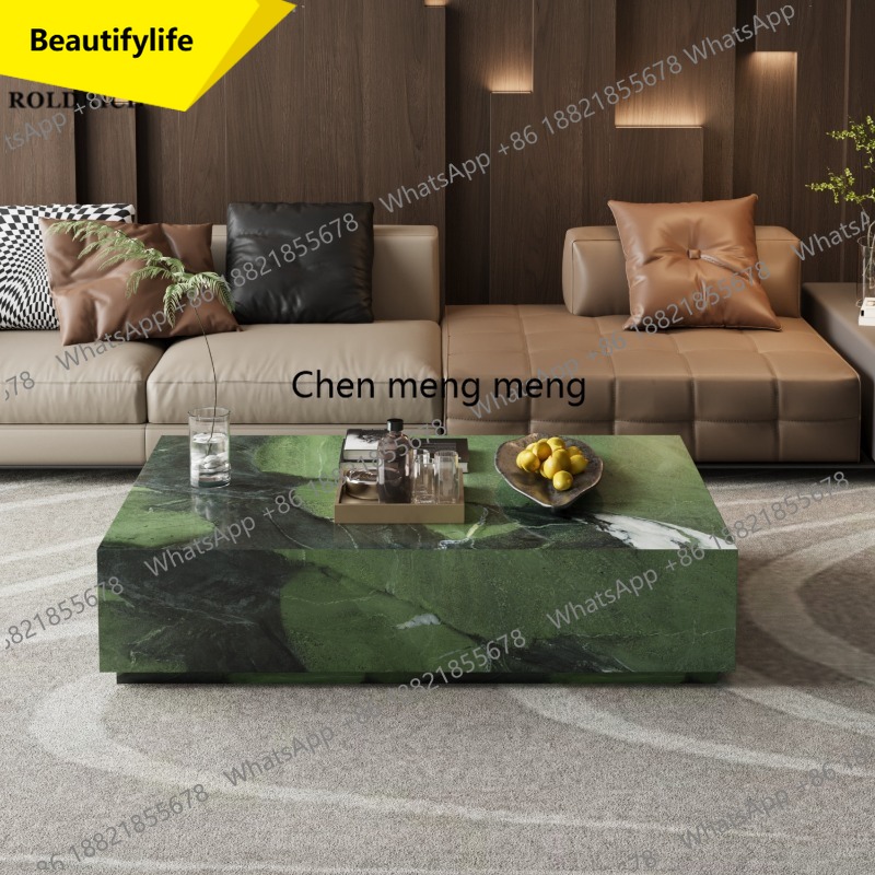 02M Irish green marble living  - Coffee Tea Green recension och pris