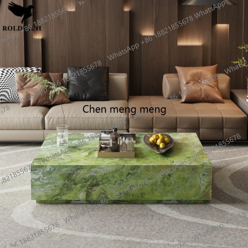 02M Irish green marble living  - Coffee Tea Green recension och pris