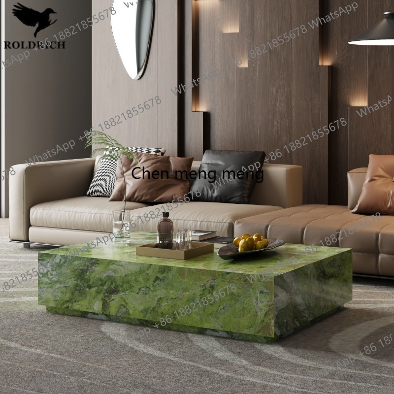 02M Irish green marble living  - Coffee Tea Green recension och pris