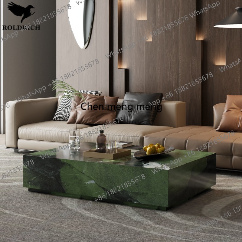 02M Irish green marble living  - Coffee Tea Green recension och pris