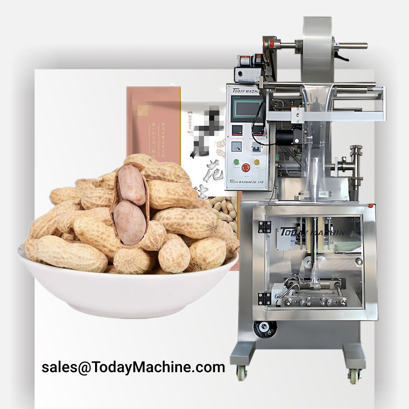 Vertical Granule Filling Packa - Coffee Tea Bags recension och pris