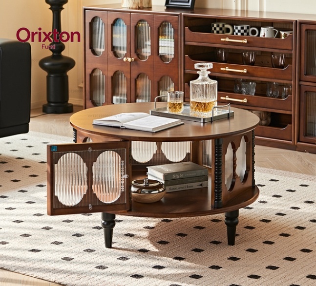 Solid wood coffee table with s - Coffee Tea Etc recension och pris