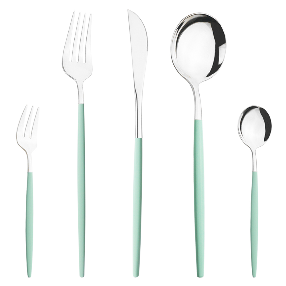 Silverware Mint Green Silver 5 - Coffee Tea Green recension och pris