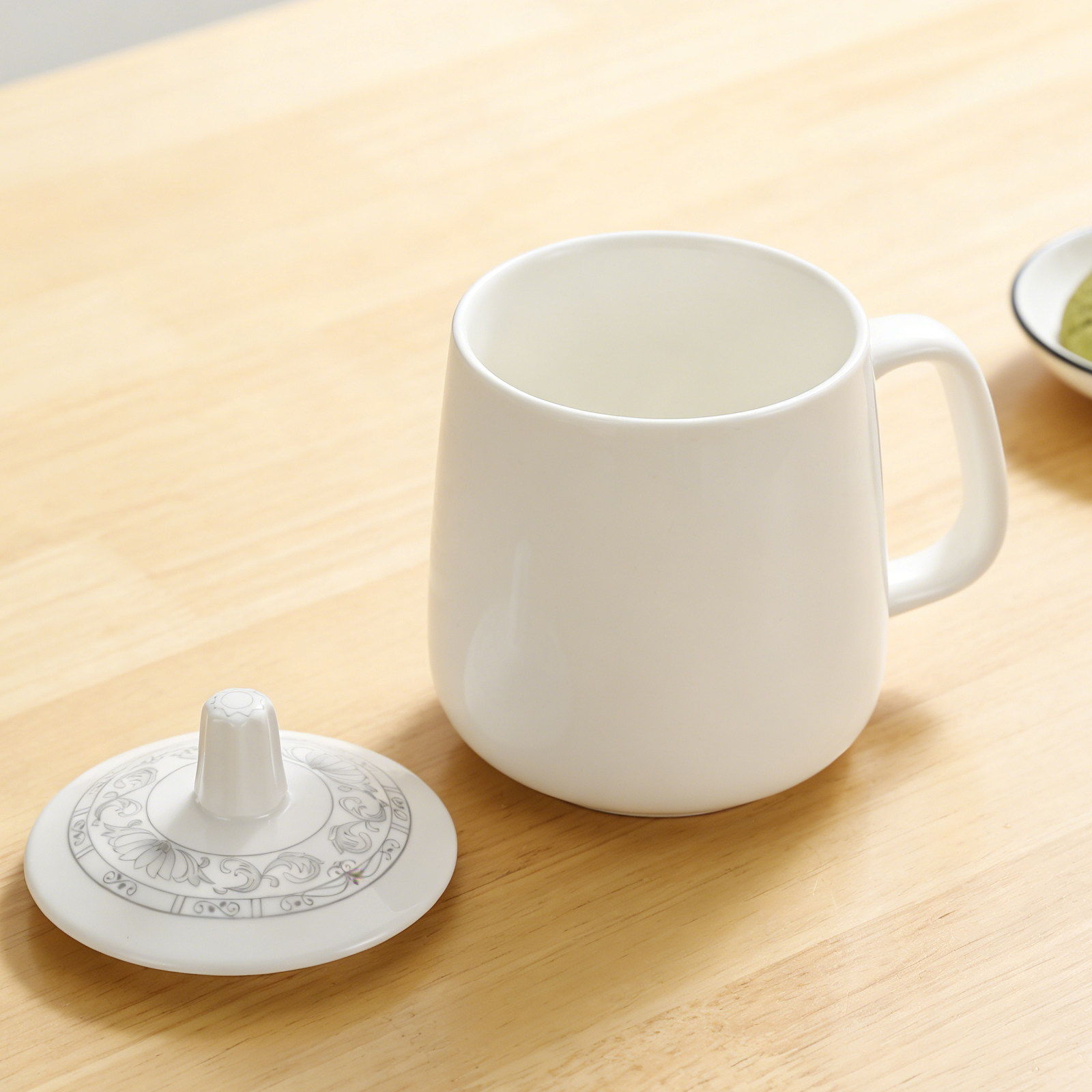 Ceramic Cup Lid Replacement fo - Coffee Tea Replacement recension och pris