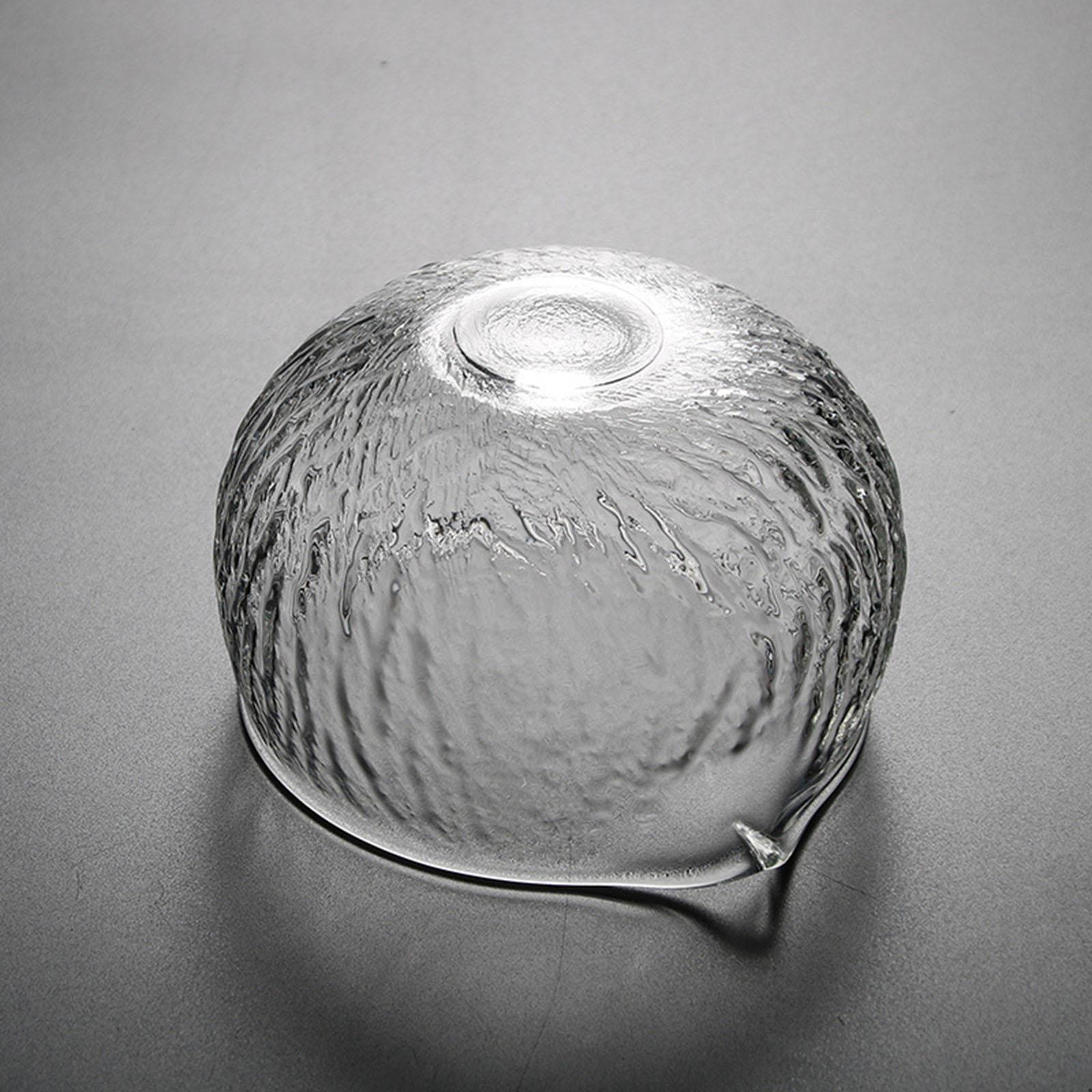 Handcrafted Transparent Glass  - Coffee Tea Green recension och pris