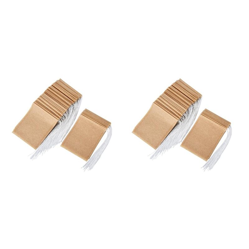 AS60-600 Pcs Tea Filter Bag Di - Coffee Tea Leaf recension och pris