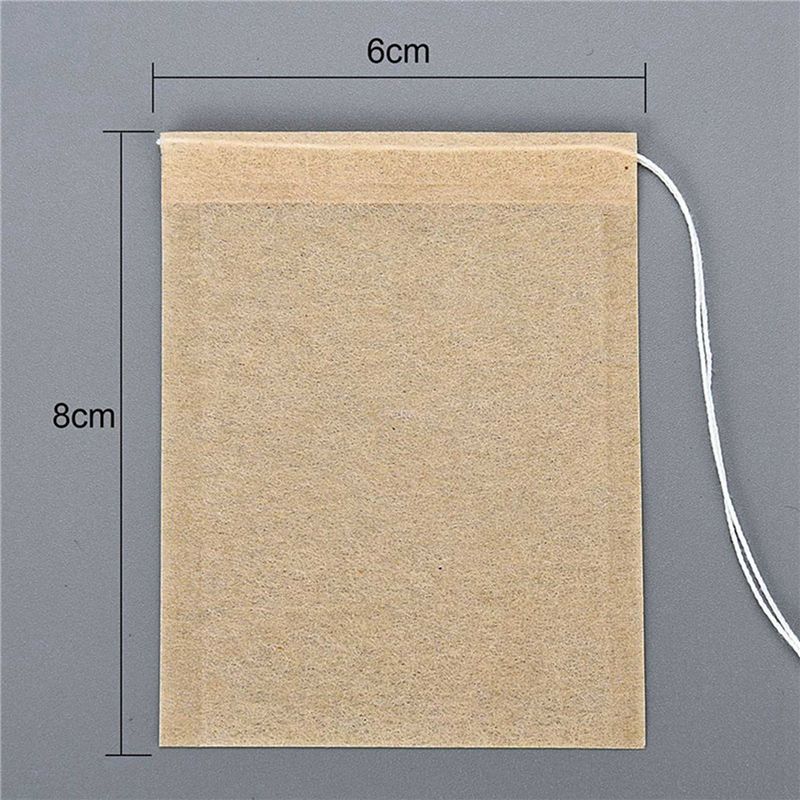 AS60-600 Pcs Tea Filter Bag Di - Coffee Tea Leaf recension och pris