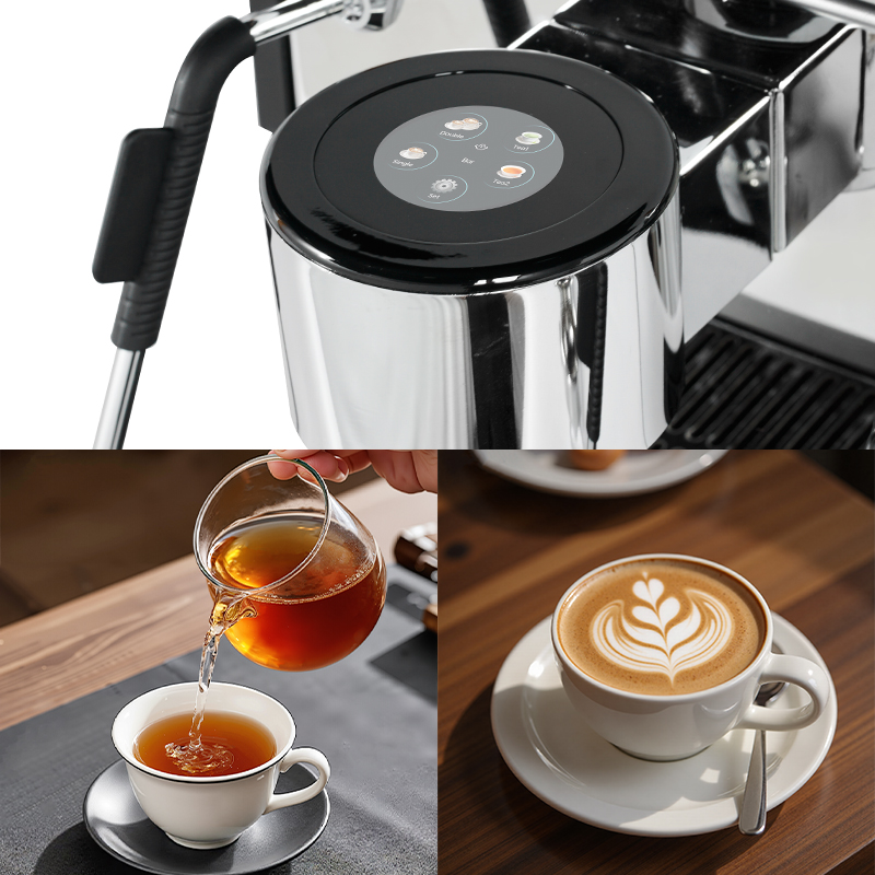 2025 New Style Semi-Automatic  - Coffee Tea Espresso Machines recension och pris