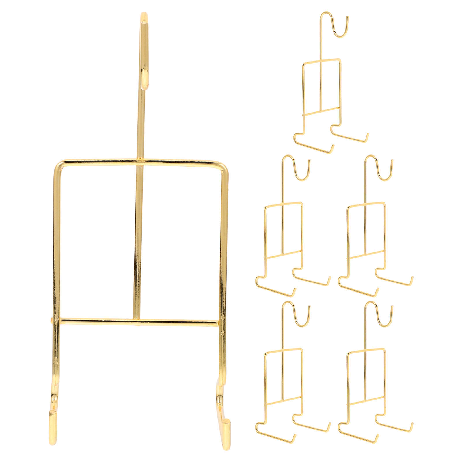 6Pcs Tea Cup Display Stand Met - Coffee Tea Holders recension och pris