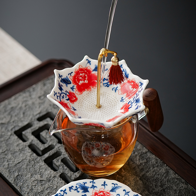 Chinese Blue White Porcelain U - Coffee Tea Leaf recension och pris
