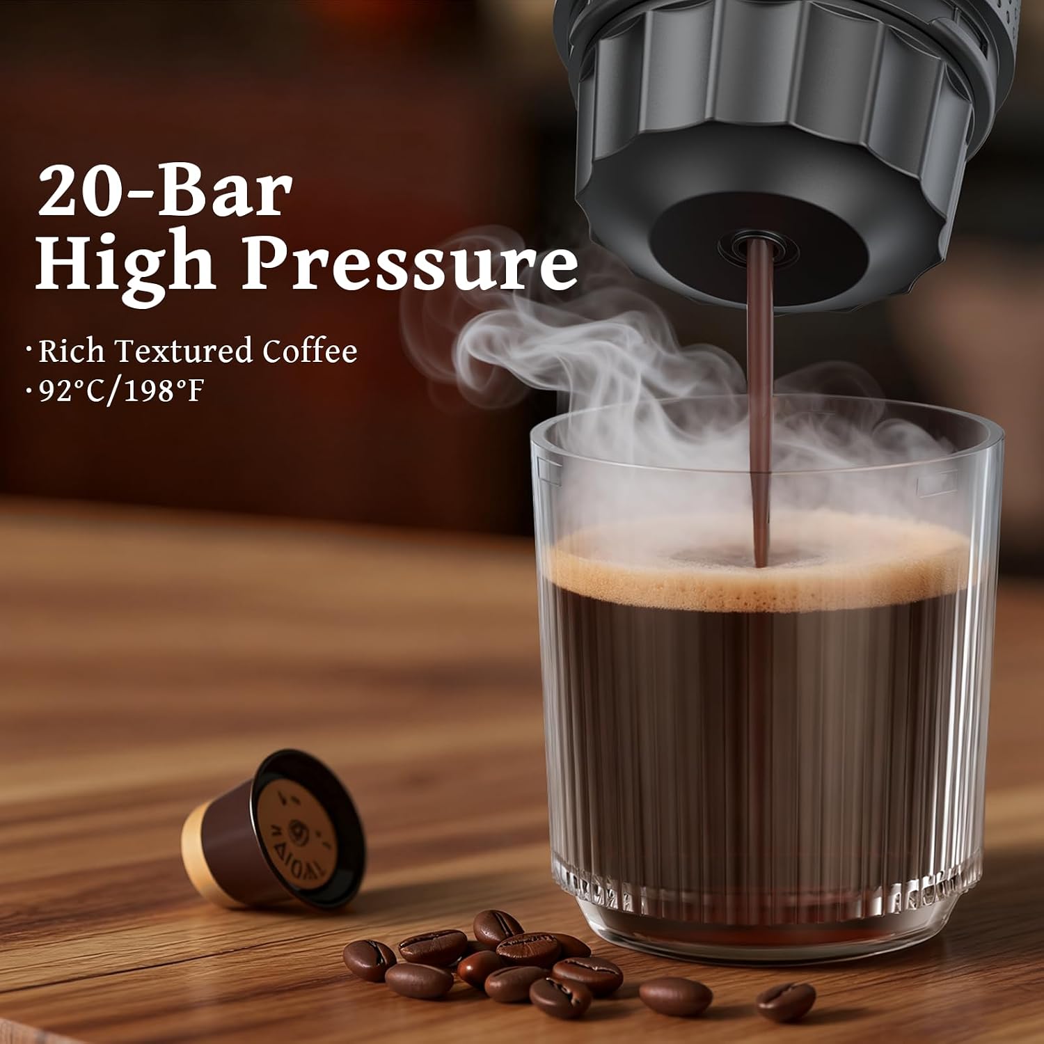 2026 New Upgrade Portable Coff - Coffee Tea Espresso Machines recension och pris