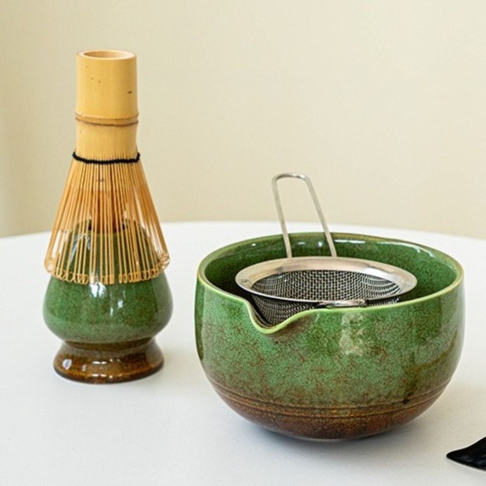 Tea Sticks Japanese Matcha Tea - Matcha Whisk Set recension och pris