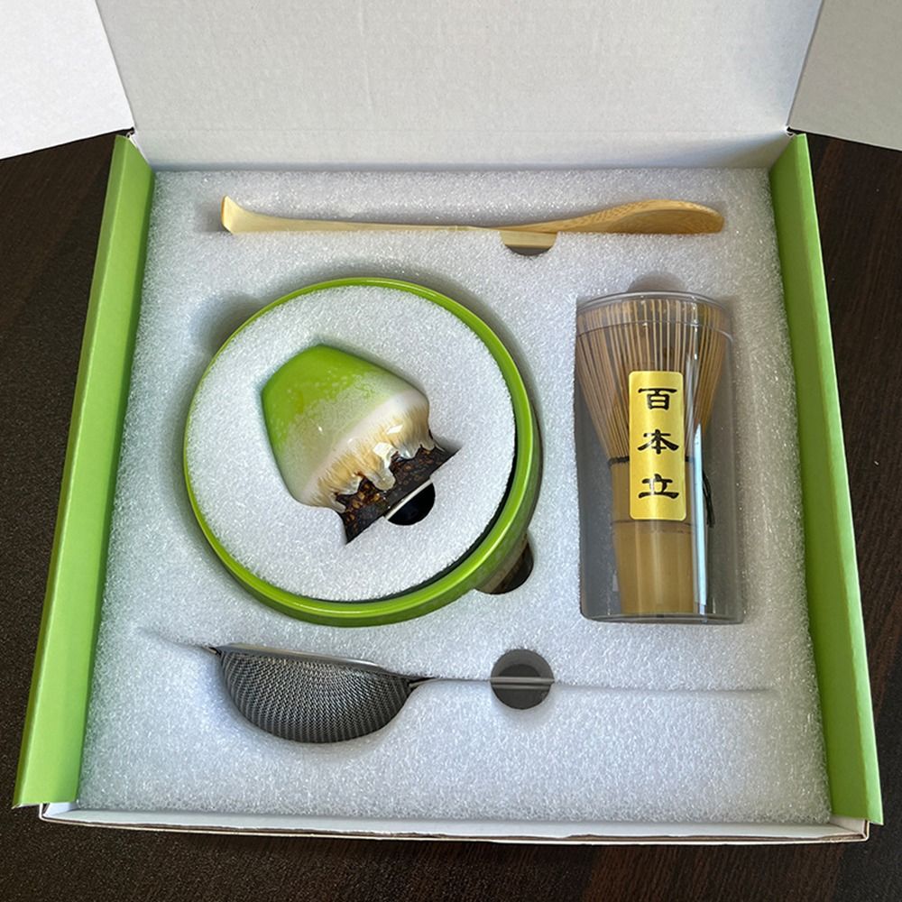 Tea Sticks Japanese Matcha Tea - Matcha Whisk Set recension och pris