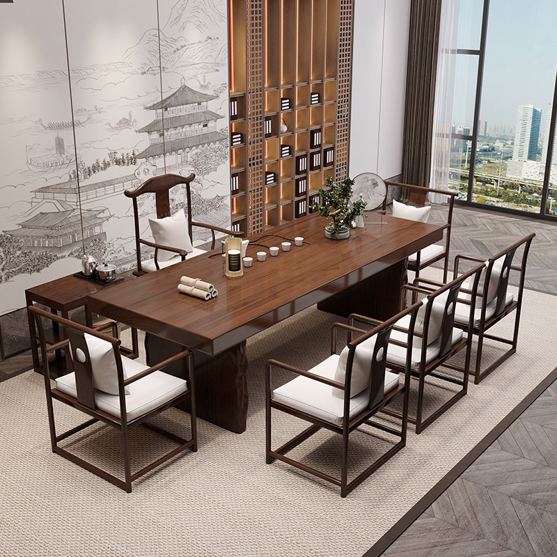 Log tea table Zen home living  - Coffee Tea And Company recension och pris