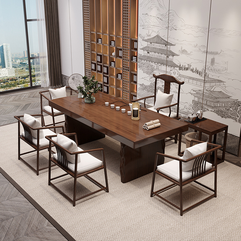 Log tea table Zen home living  - Coffee Tea And Company recension och pris