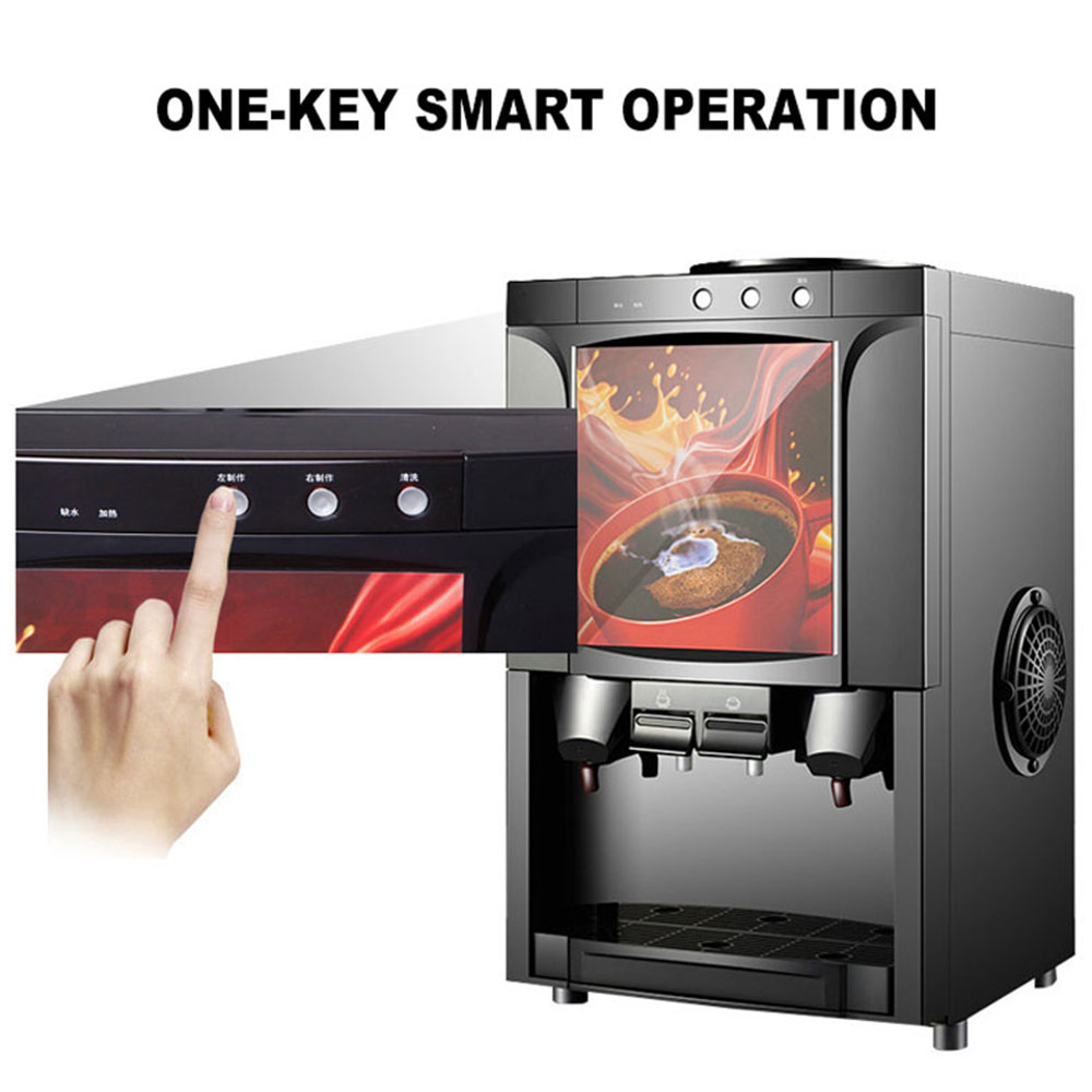 Commercial Automatic Beverage  - Coffee Tea Espresso Machines recension och pris