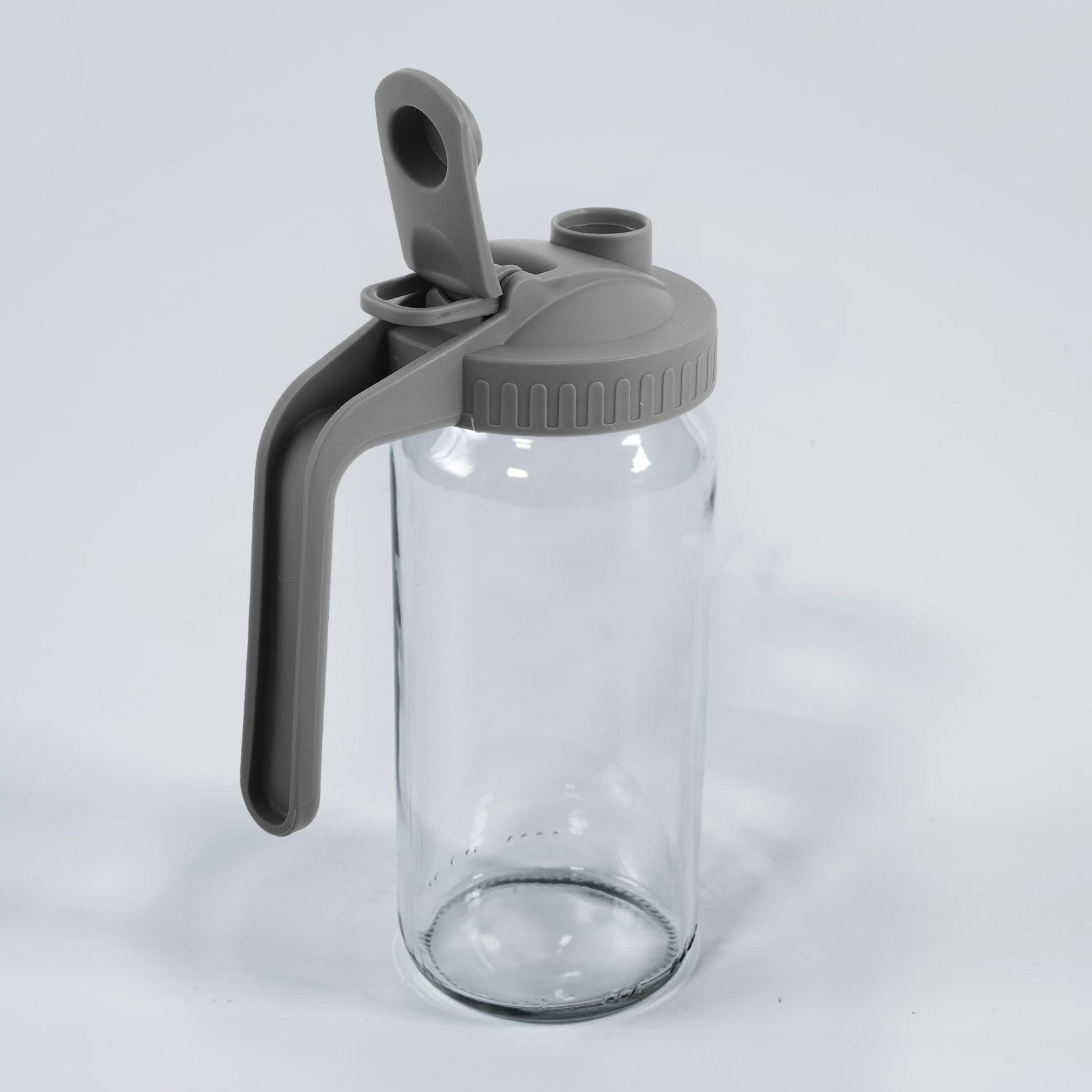 Mason Jar Lid Handle Wide Mout - Coffee Tea Replacement recension och pris
