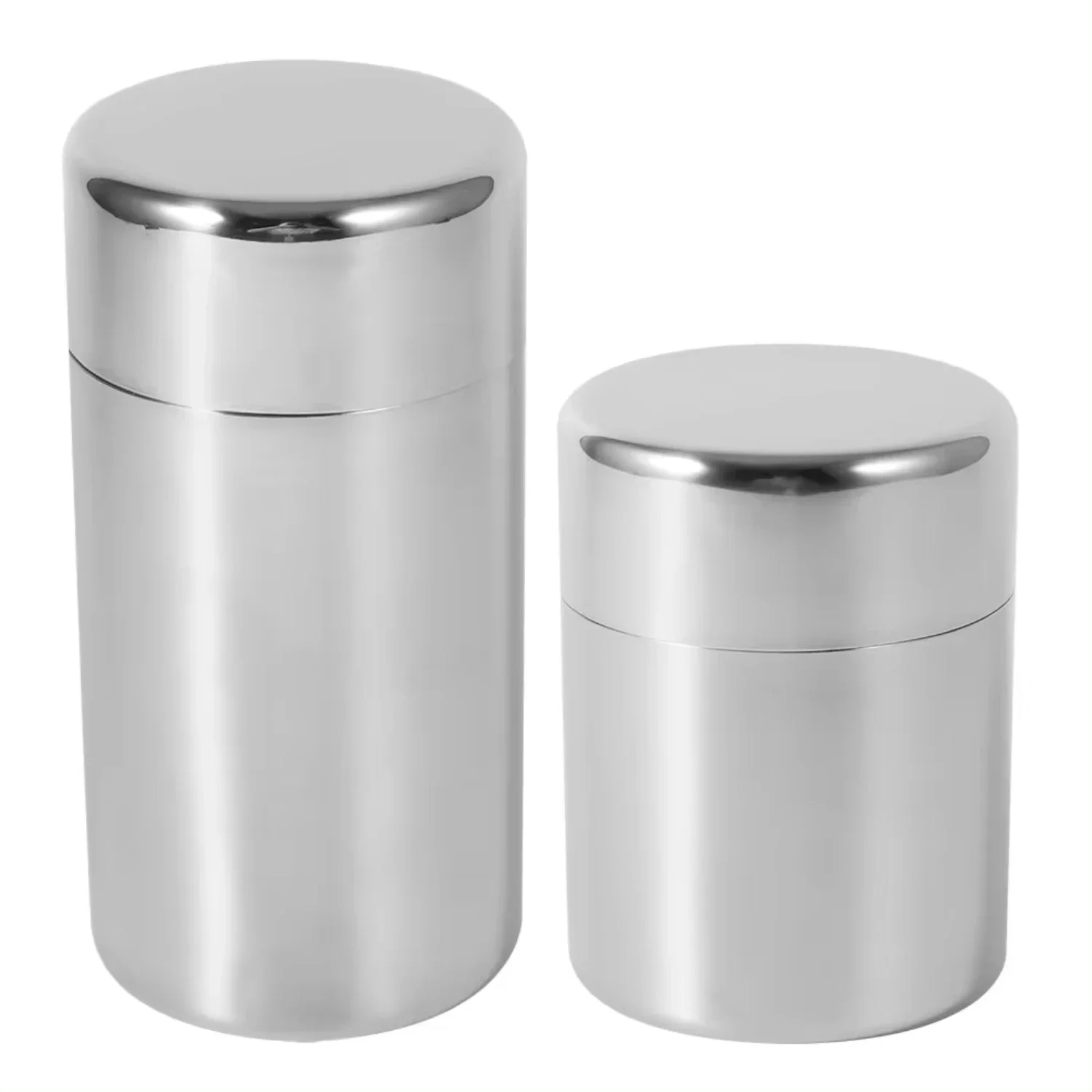Stainless Steel Tea Leaf Tins  - Coffee Tea Leaf recension och pris